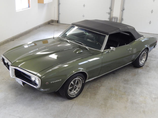 1968 Pontiac Firebird Sprint