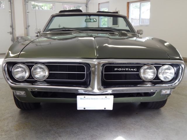 1968 Pontiac Firebird Sprint - photo 10