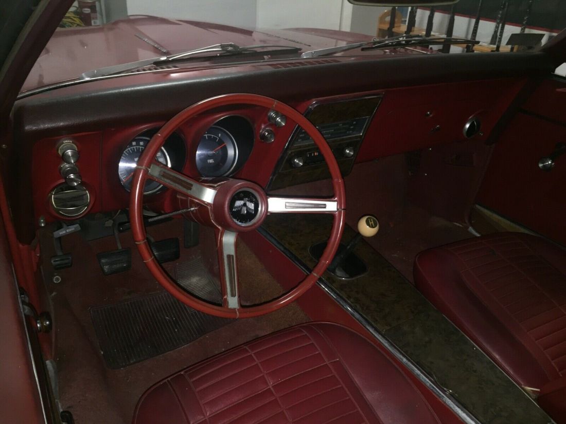 1968 Pontiac Firebird SPRINT Sprint - photo 8