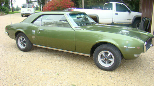 1968 Pontiac Firebird Sprint