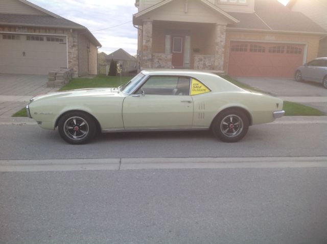1968 Pontiac Firebird