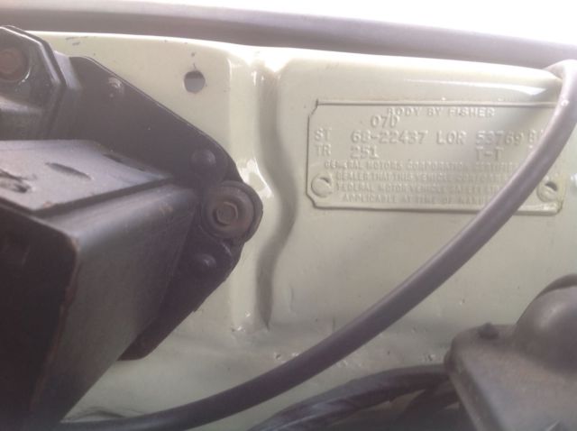 1968 Pontiac Firebird - photo 8