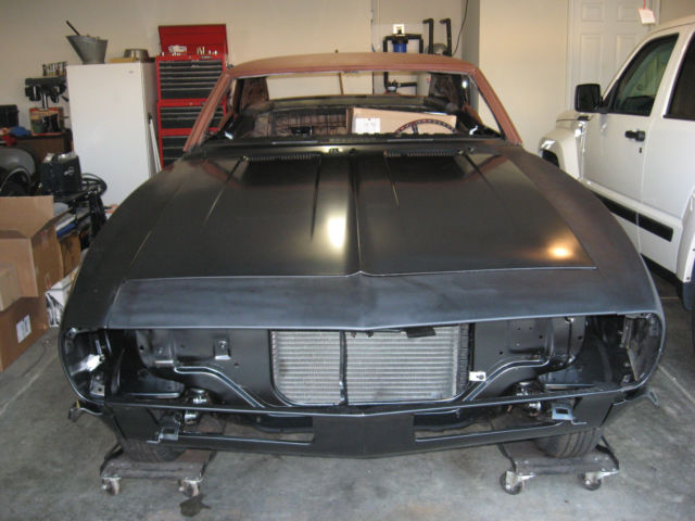 1968 Pontiac Firebird that is a Camaro style Clone 1968 Pontiac Firebird Camaro Clone