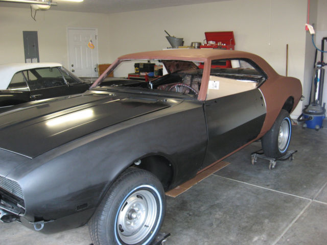 1968 Pontiac Firebird Camaro Clone - photo 2