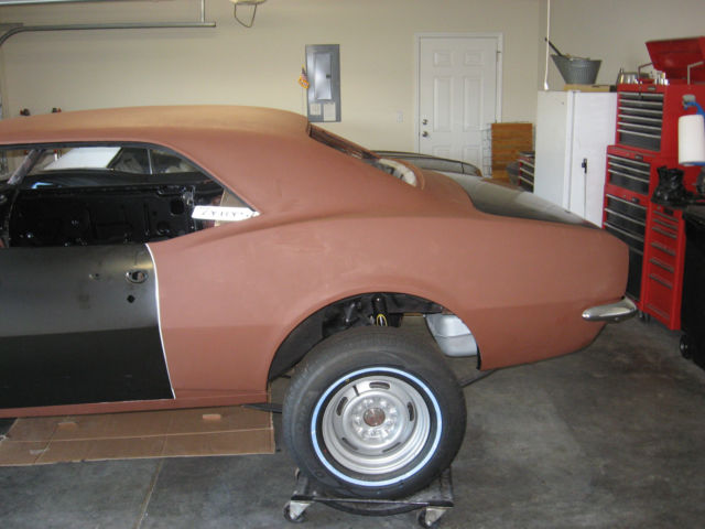 1968 Pontiac Firebird Camaro Clone - photo 4