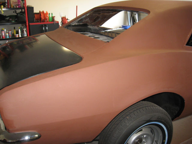 1968 Pontiac Firebird Camaro Clone - photo 5