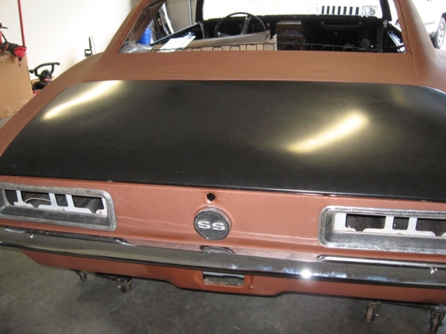 1968 Pontiac Firebird Camaro Clone - photo 6