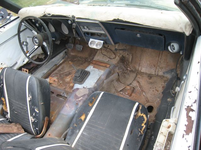 1968 Pontiac Firebird Convertible - photo 10