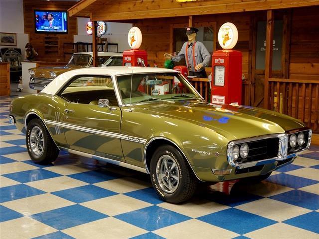 1968 Pontiac Firebird -- - photo 8