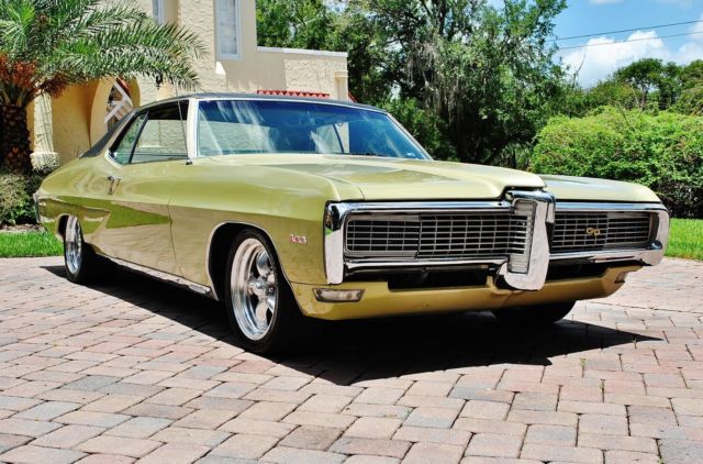 1968 Pontiac Grand Prix 428 CI 4 Barrel V-8 Engine fully loaded buckets console! 1968 Pontiac Grand Prix Very hard to find 428