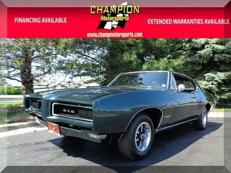 1968 Pontiac GTO - photo 2