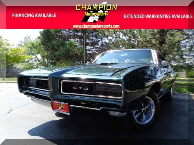 1968 Pontiac GTO - photo 7
