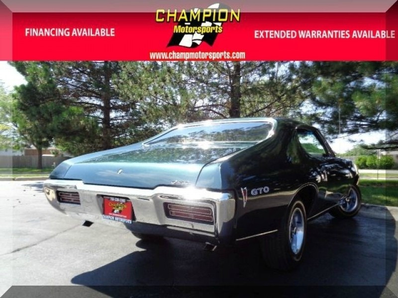 1968 Pontiac GTO - photo 12