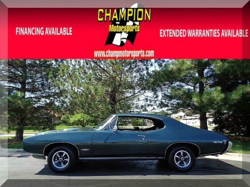 1968 Pontiac GTO - photo 3