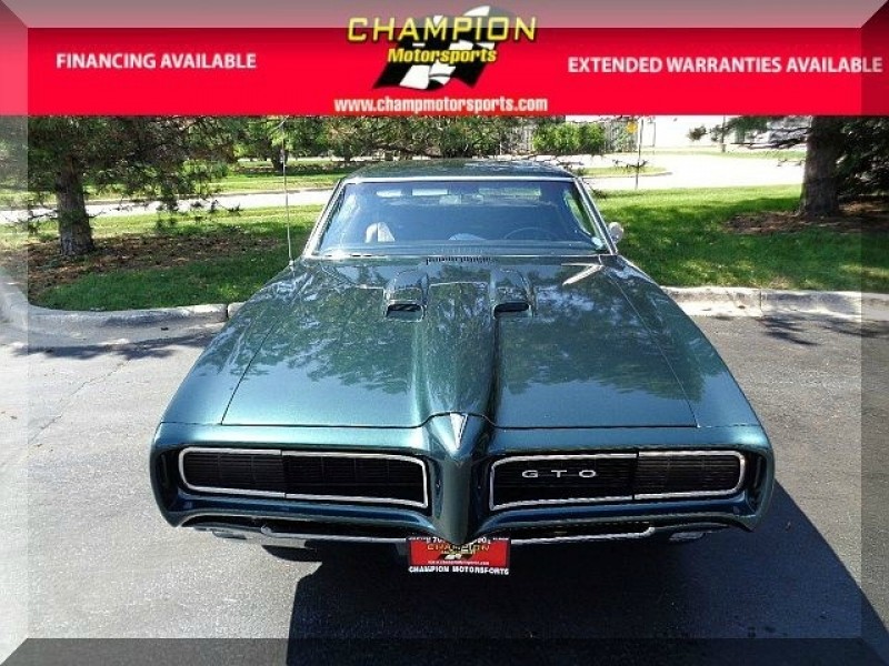 1968 Pontiac GTO - photo 8