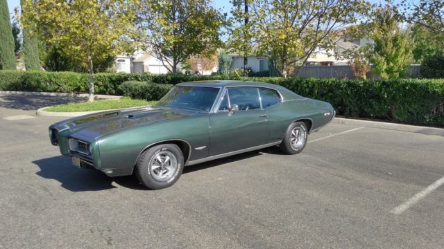 1968 Pontiac GTO "Real 242 Car, Original 400 YS Block" 1968 Pontiac GTO
