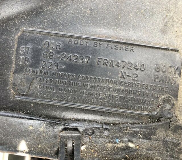 1968 Pontiac GTO - photo 7