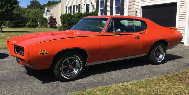 1968 Pontiac GTO 'Judge Tribute' 1968 Pontiac GTO