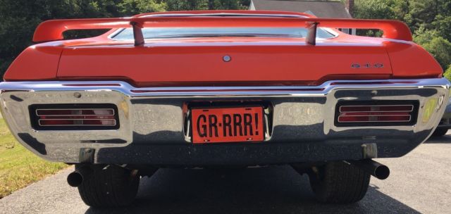 1968 Pontiac GTO - photo 4