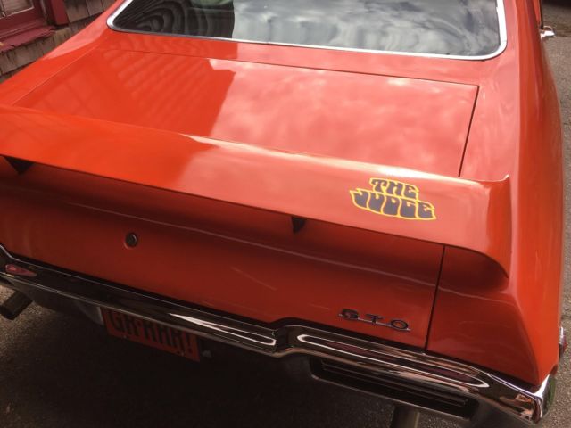 1968 Pontiac GTO - photo 5