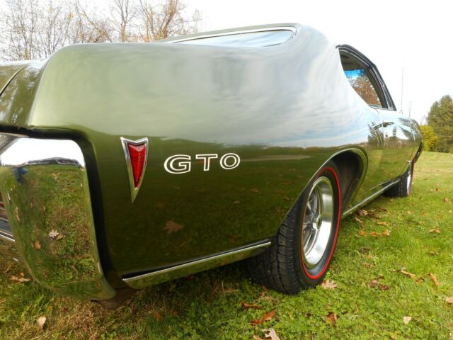 1968 Pontiac GTO GTO - photo 11