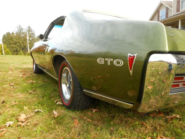 1968 Pontiac GTO GTO - photo 9