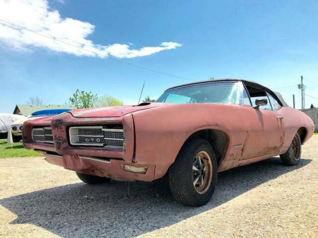1968 Pontiac GTO -- - photo 6
