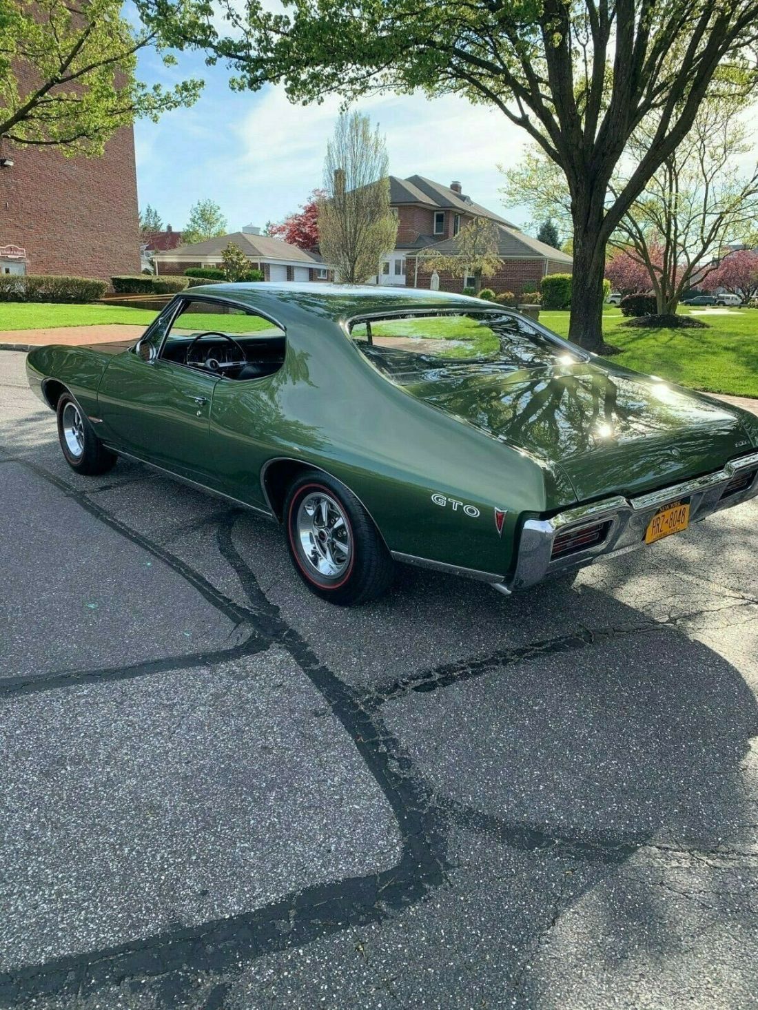 1968 Pontiac GTO 1968 Pontiac GTO 400, Numbers Matching 400, AC,PB,PS - photo 2