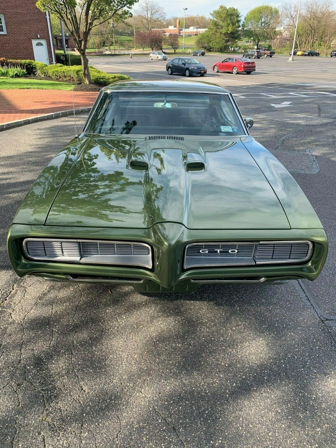1968 Pontiac GTO 1968 Pontiac GTO 400, Numbers Matching 400, AC,PB,PS - photo 6