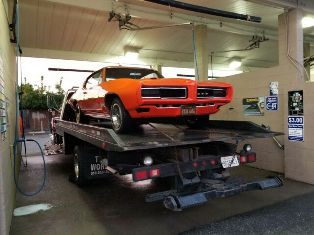1968 Pontiac GTO 1968 Pontiac GTO 400, Numbers Matching 400, AC,PW - photo 13