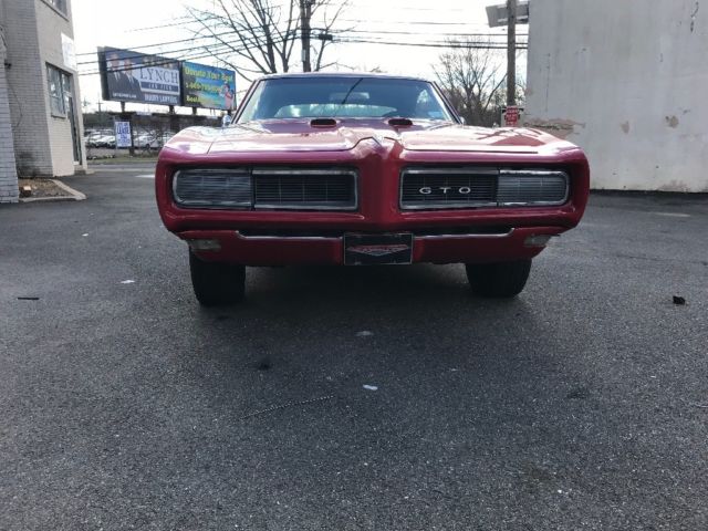 1968 Pontiac GTO 4 Speed Air Conditioning Loaded Options!! 1968 Pontiac GTO