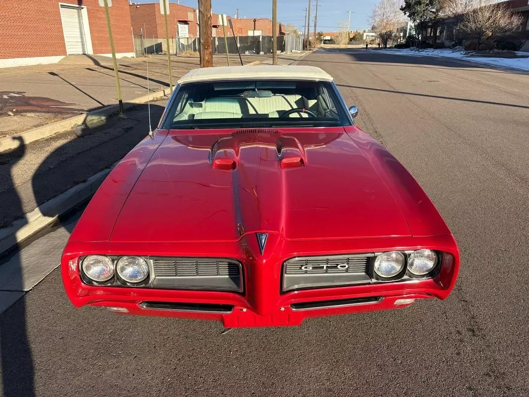 1968 Pontiac GTO 4-speed and cold A/C - photo 10