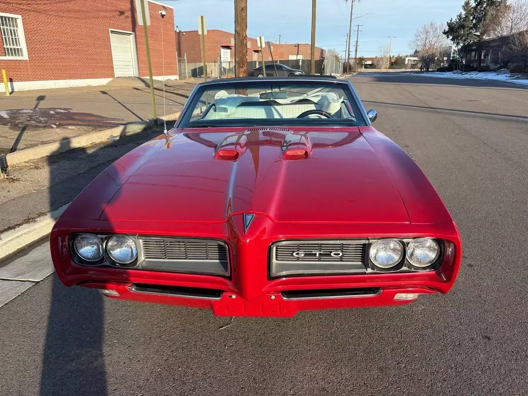 1968 Pontiac GTO 4-speed and cold A/C - photo 6