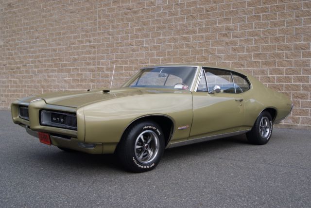 1968 PONTIAC GTO - 4 SPEED - NUMBERS MATCHING - PHS CERT - BUILD SHEET - NO RSV! 1968 Pontiac GTO GTO