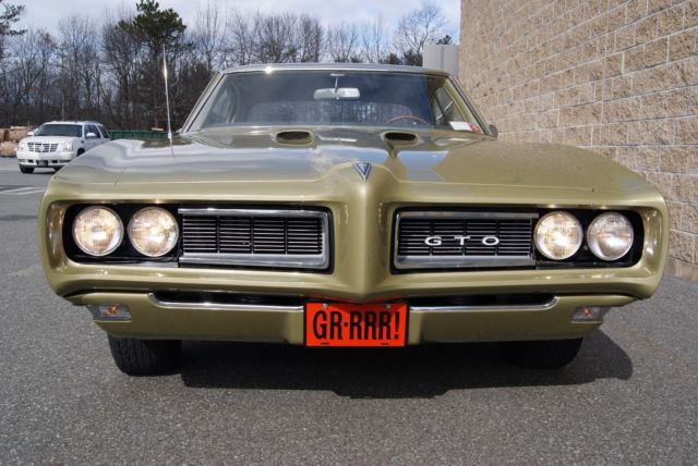 1968 Pontiac GTO GTO - photo 12