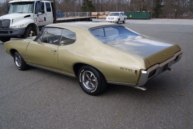 1968 Pontiac GTO GTO - photo 3