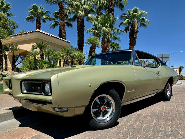 1968 Pontiac GTO NO RESERVE