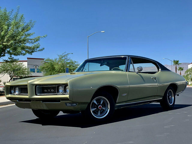 1968 Pontiac GTO NO RESERVE - photo 2