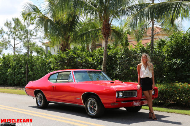 1968 Pontiac GTO 428 V8 Beautiful Condition 1968 Pontiac GTO GTO