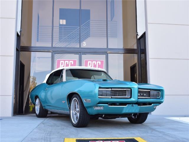 1968 Pontiac GTO 44042 Miles Meridian Turquoise Automatic 1968 Pontiac GTO --