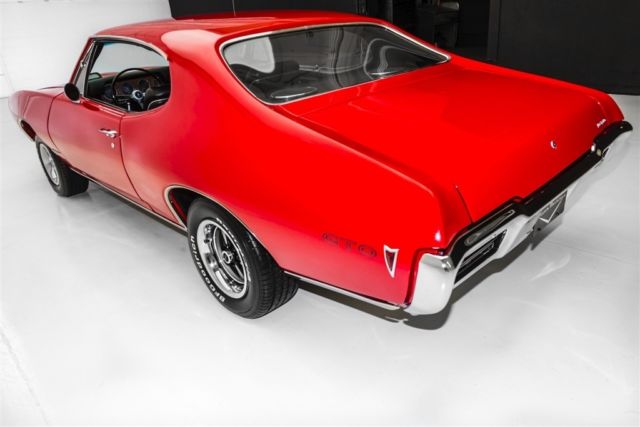 1968 Pontiac GTO 455 4 Speed  PHS - photo 12