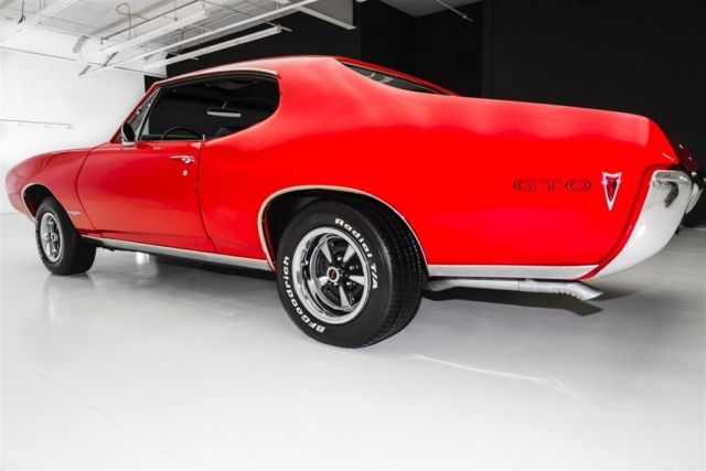 1968 Pontiac GTO 455 4 Speed  PHS - photo 13
