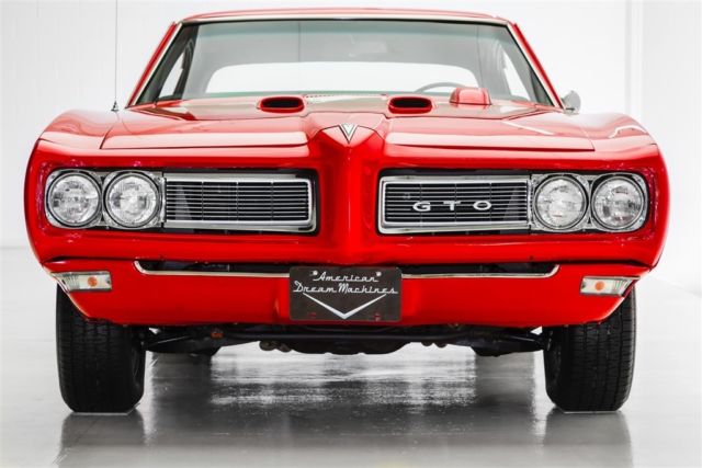 1968 Pontiac GTO 455 4 Speed  PHS - photo 2