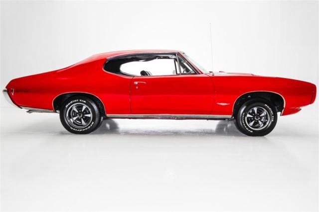 1968 Pontiac GTO 455 4 Speed  PHS - photo 4