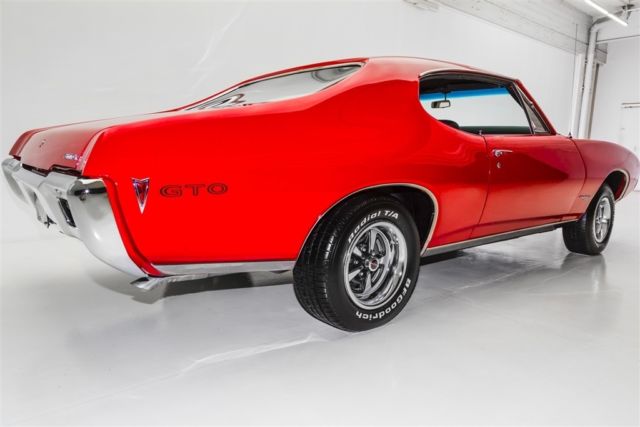 1968 Pontiac GTO 455 4 Speed  PHS - photo 5