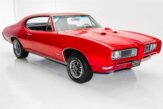 1968 Pontiac GTO 455 4 Speed  PHS - photo 6