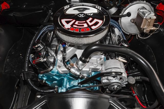 1968 Pontiac GTO 455 4 Speed  PHS - photo 8