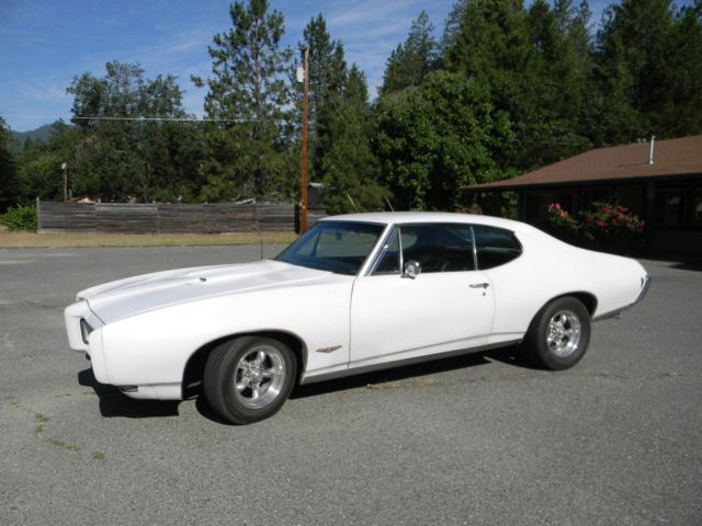 1968 Pontiac GTO 4spd 455 1968 Pontiac GTO