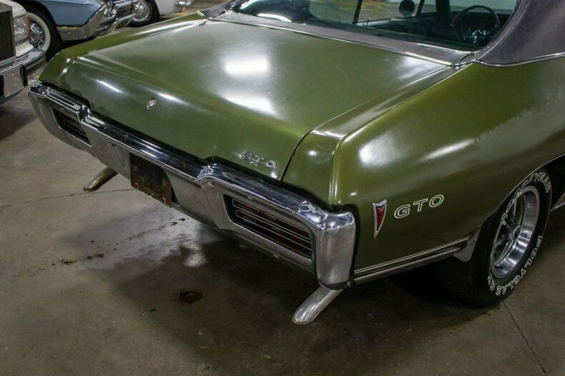 1968 Pontiac GTO - photo 11