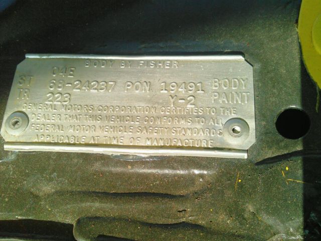 1968 Pontiac GTO - photo 3